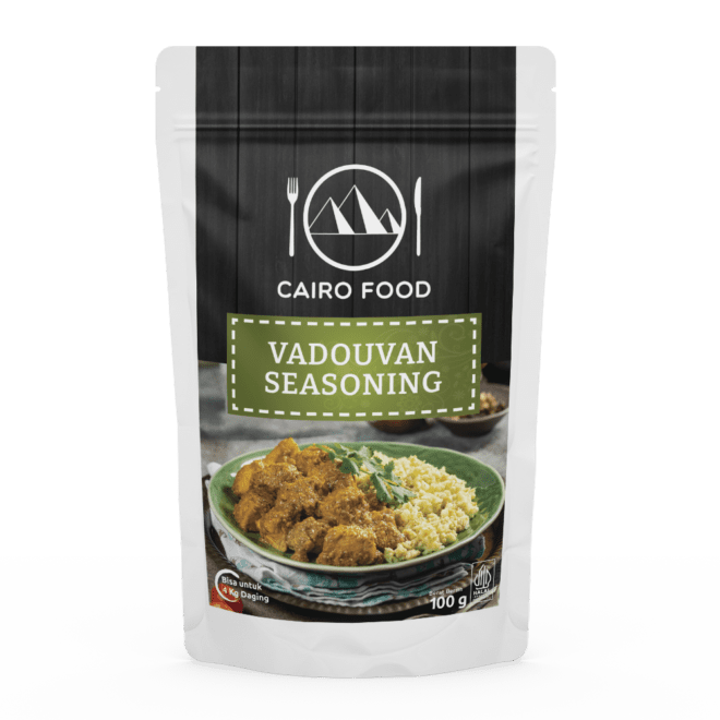 Vadouvan Seasoning (Bumbu Vadouvan)