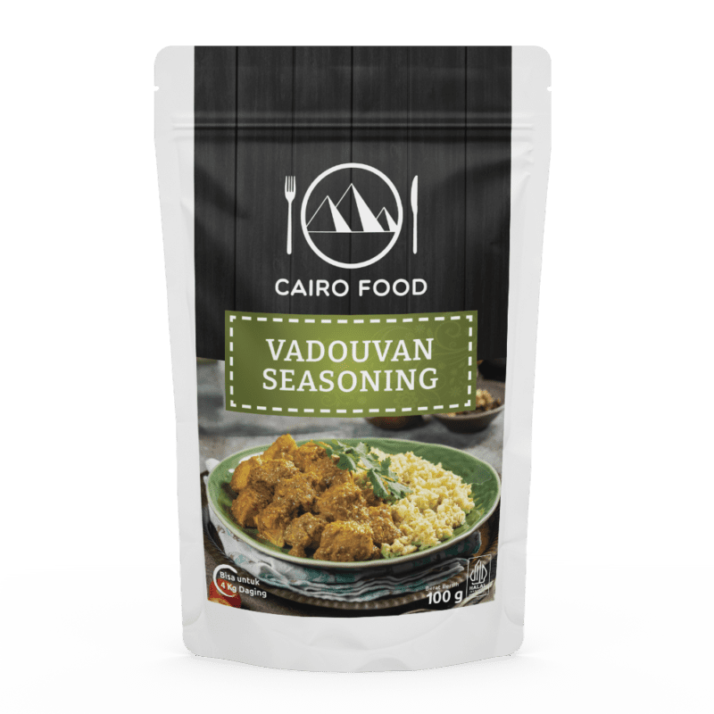 Vadouvan Seasoning (Bumbu Vadouvan)