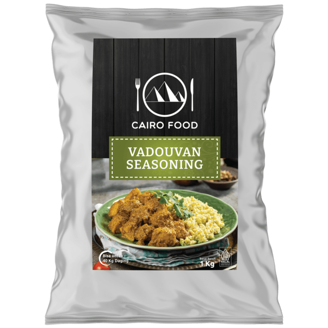 Vadouvan Seasoning (Bumbu Vadouvan)