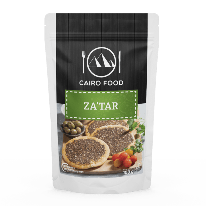 Za’tar (Bumbu Zatar)