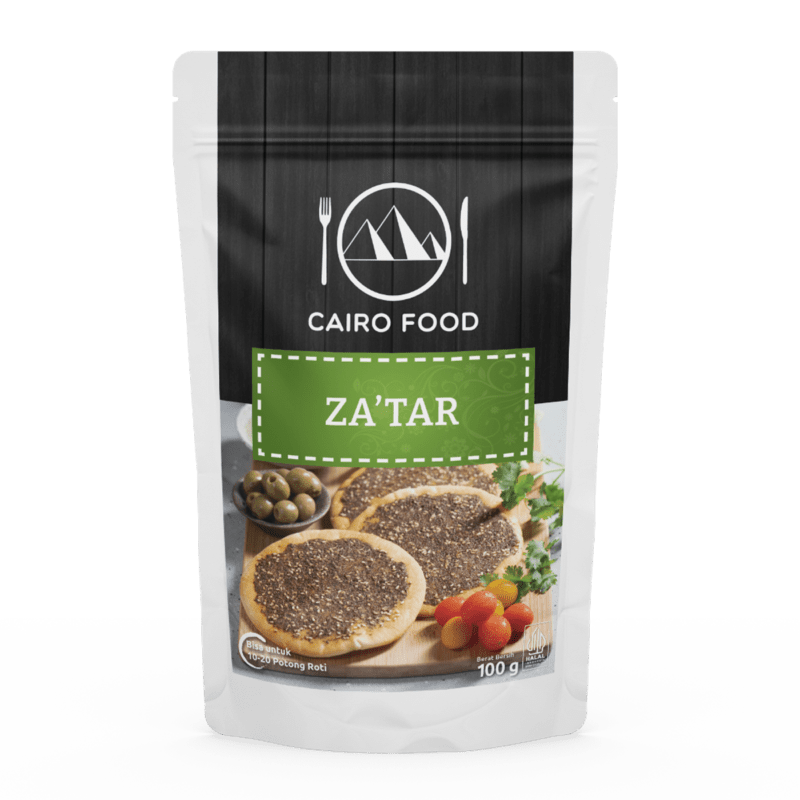 Za’tar (Bumbu Zatar)