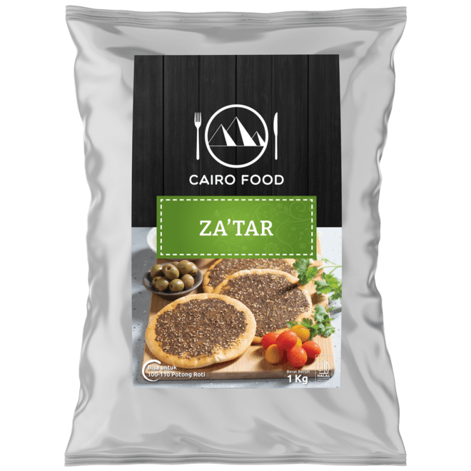 Za’tar (Bumbu Zatar)