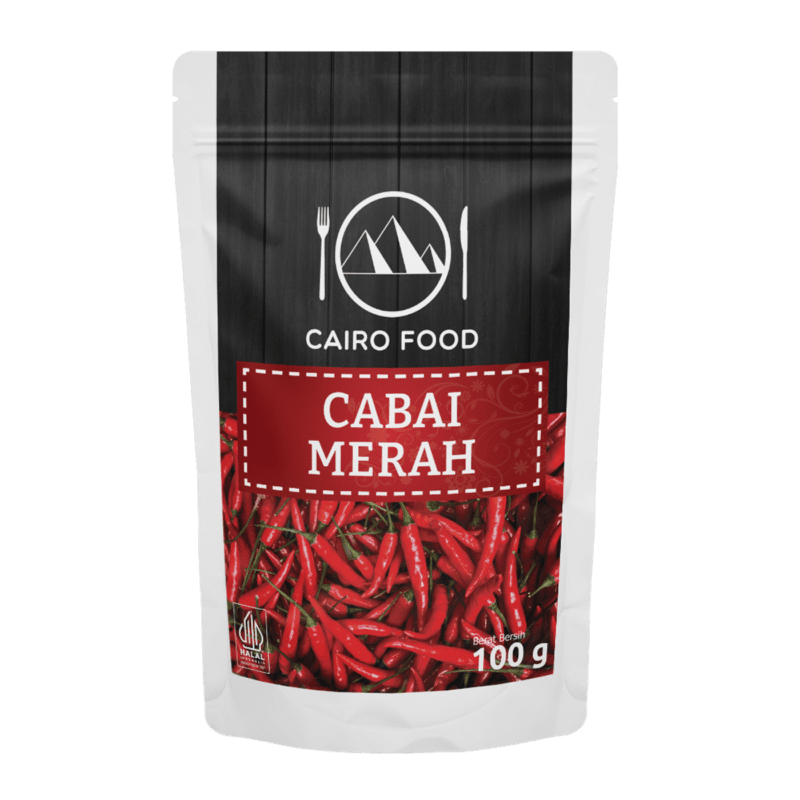 cabai merah cairo food 100g