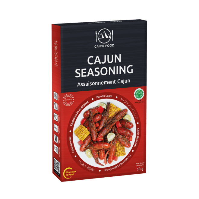 Cajun Seasoning Non Salt (Bumbu Cajun Tanpa Garam)