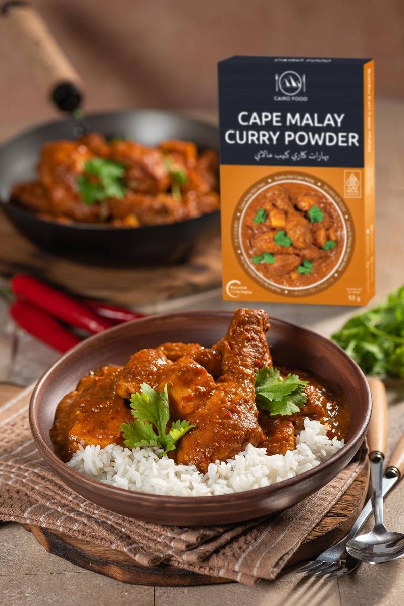 Cape Malay Curry Powder (Bumbu Kari Cape Malay)