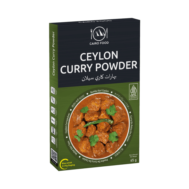 Ceylon Curry Powder (Bumbu Kari Ceylon)