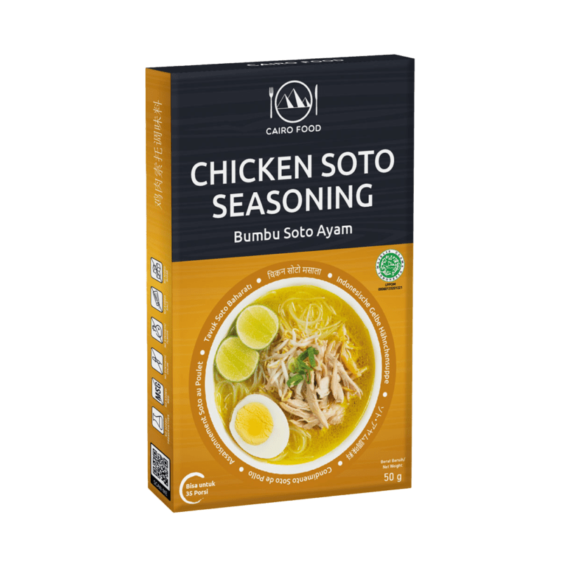 Chicken Soto Seasoning (Bumbu Soto Ayam)