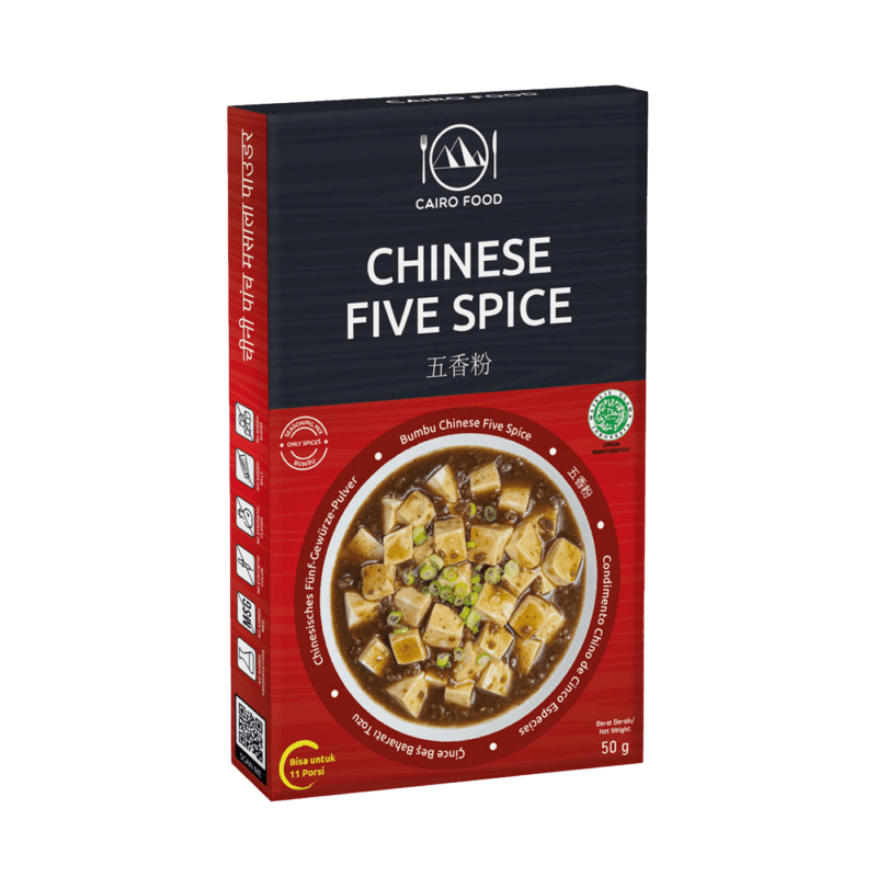 Chinese Five Spice Powder (Bumbu Chinese Five Spice)