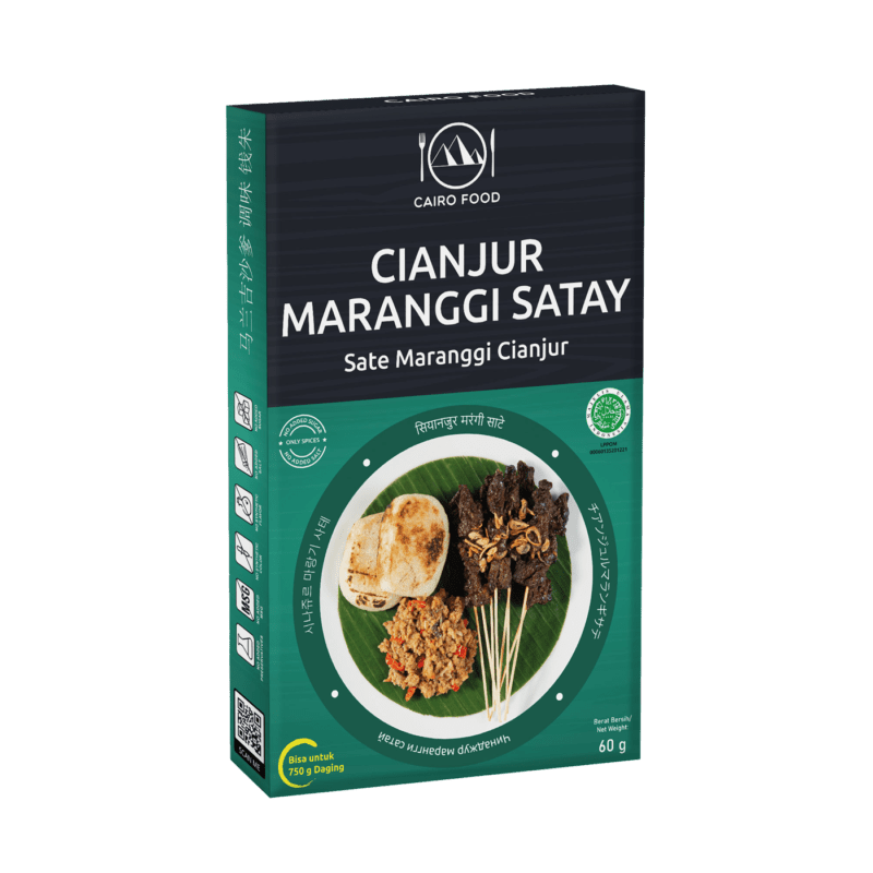 Maranggi Satay Seasoning Non Salt & Sugar Cianjur Version (Bumbu Sate Maranggi Cianjur Tanpa Garam & Gula)