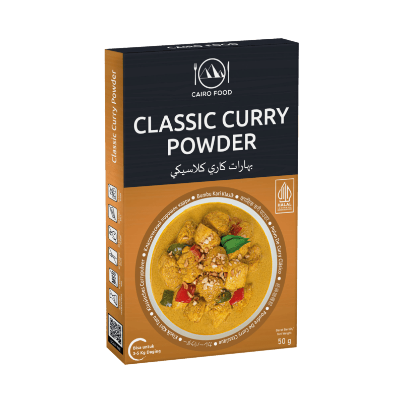 Classic Curry Powder (Bumbu Kari Klasik)