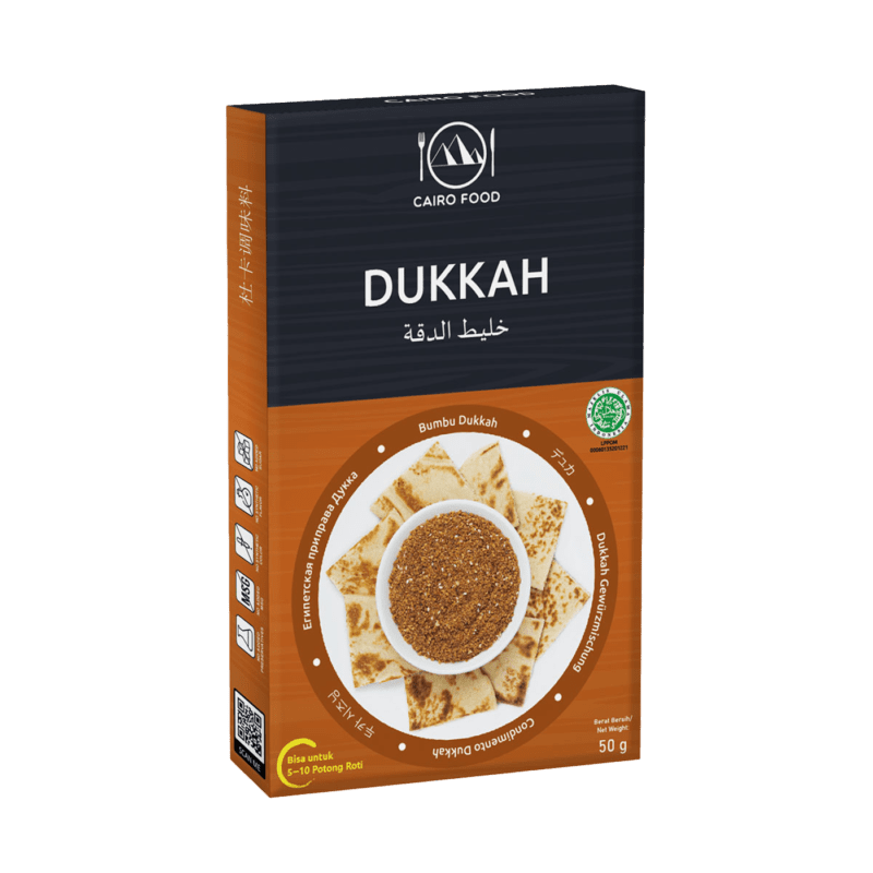 Dukkah (Bumbu Dukkah)