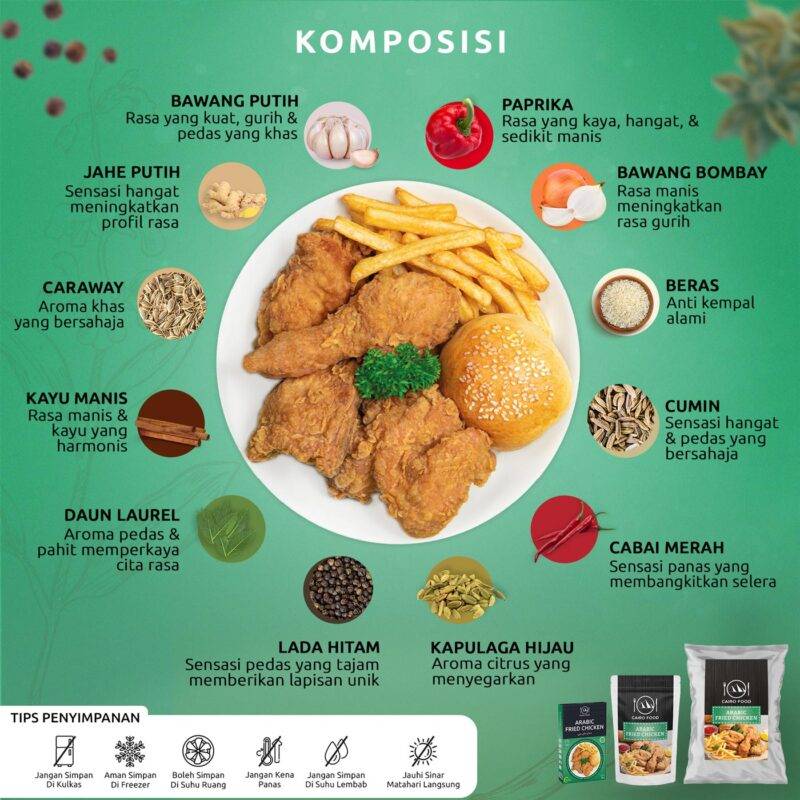 ebc komposisi arabic fried chicken