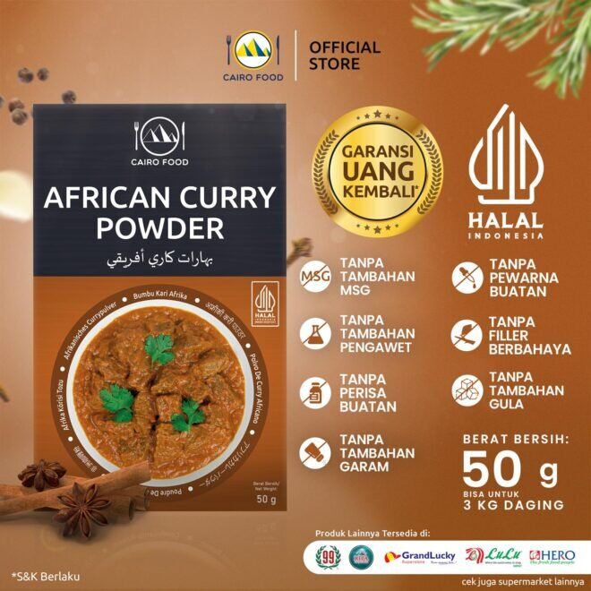 African Curry Powder (Bumbu Kari Afrika)