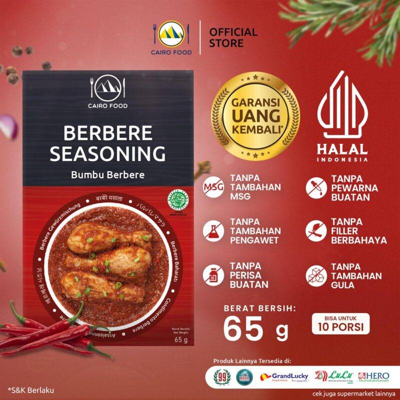 Berbere Seasoning (Bumbu Berbere)