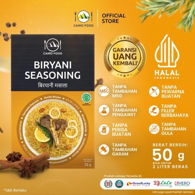 Biryani Seasoning (Bumbu Biryani)