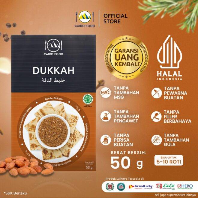 Dukkah (Bumbu Dukkah)