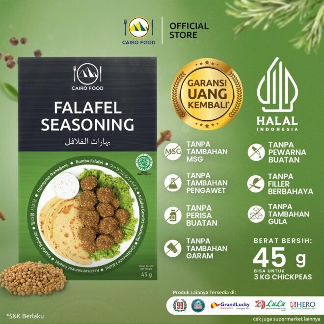 Falafel Seasoning (Bumbu Falafel)