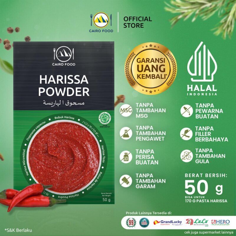 Harissa Powder (Bubuk Harissa)