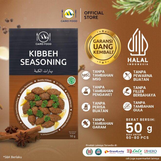 Kibbeh Seasoning (Bumbu Kibbeh)