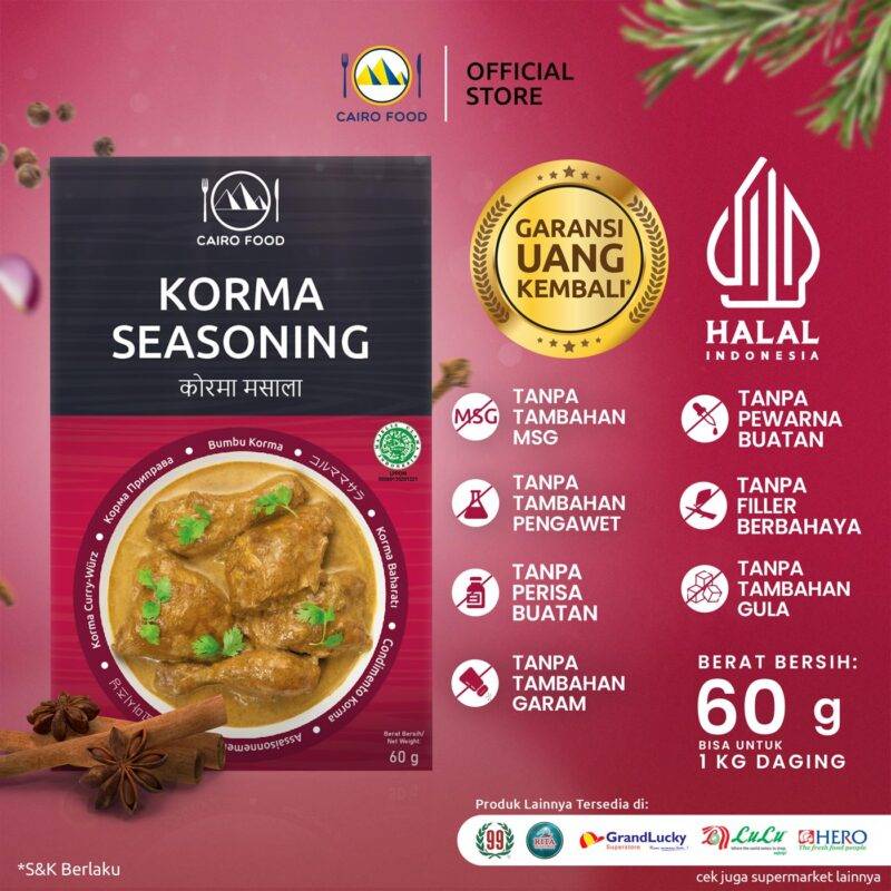 Korma Seasoning (Bumbu Korma)