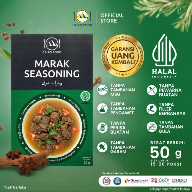 Marak Soup Seasoning (Bumbu Sop Marak)