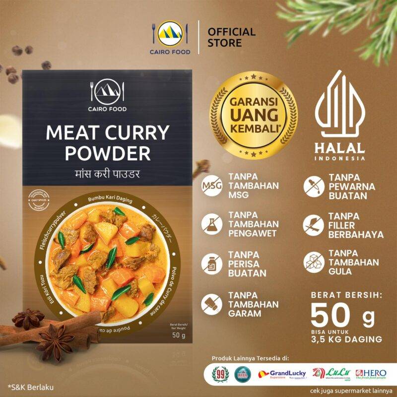 Meat Curry Powder (Bumbu Kari Daging)