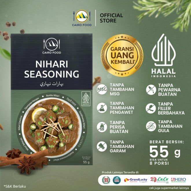 Nihari Seasoning (Bumbu Nihari)