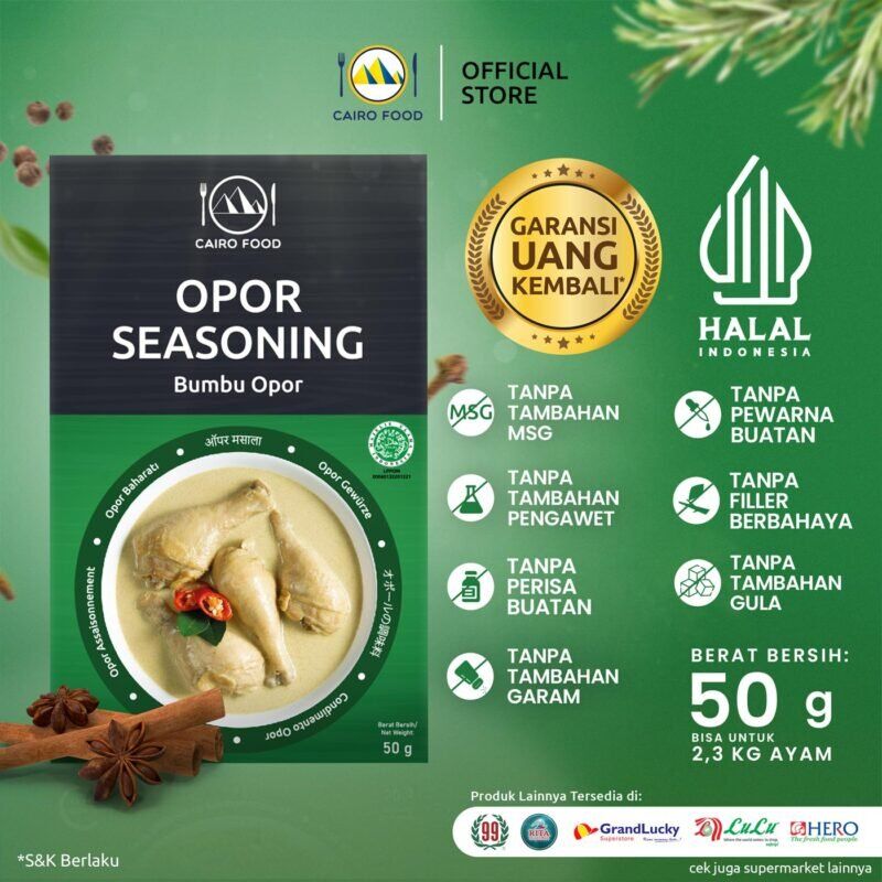 Opor Seasoning (Bumbu Opor)