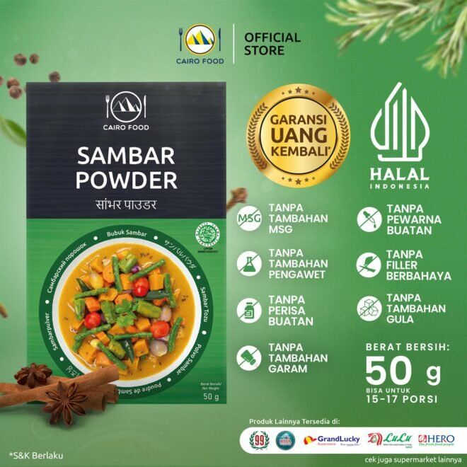 Sambar Powder (Bumbu Sambar)