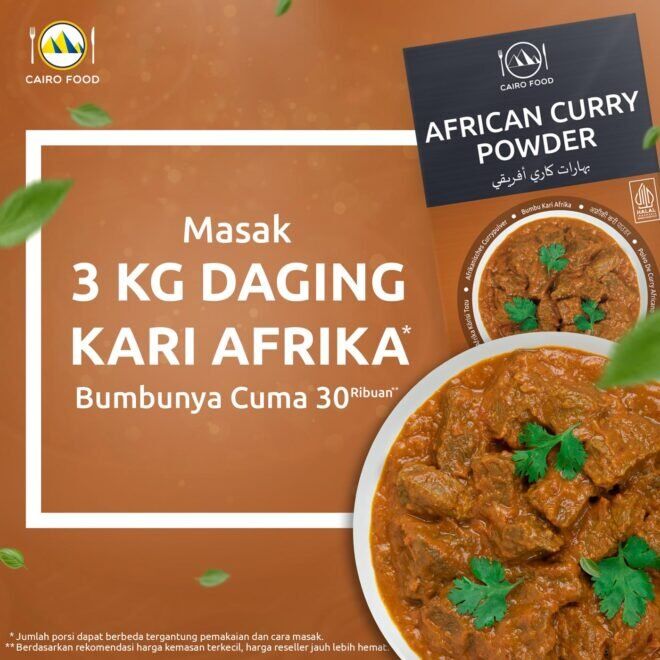 African Curry Powder (Bumbu Kari Afrika)