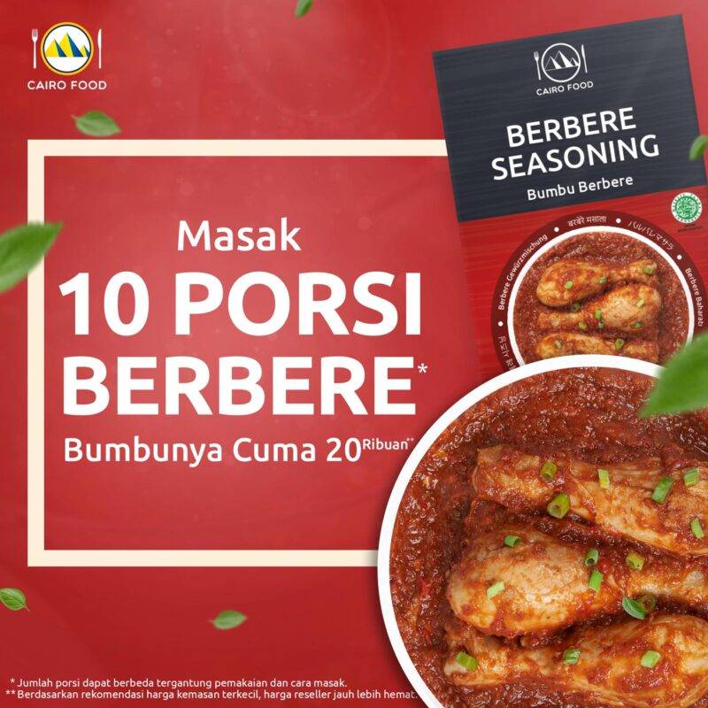 Berbere Seasoning (Bumbu Berbere)