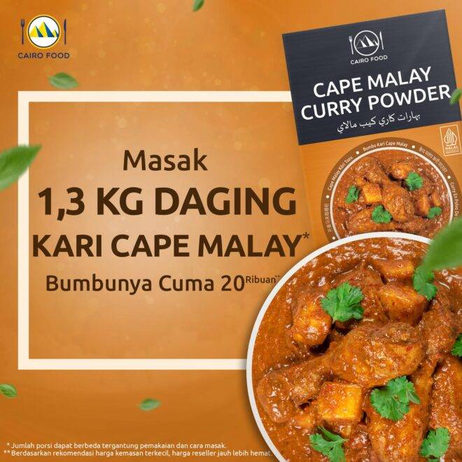 Cape Malay Curry Powder (Bumbu Kari Cape Malay)