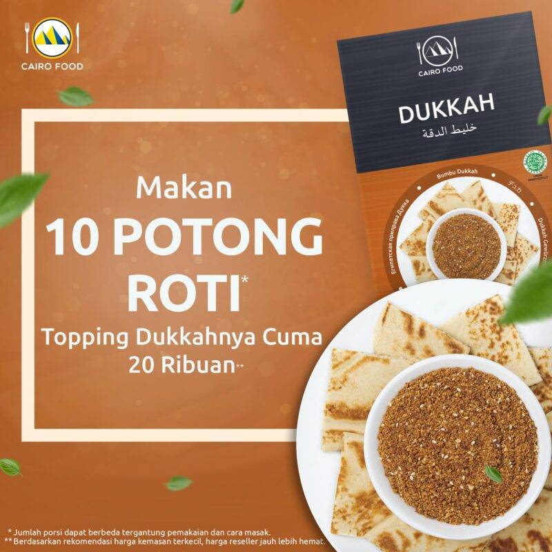 Dukkah (Bumbu Dukkah)