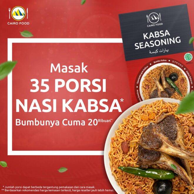 Kabsa Seasoning (Bumbu Kabsa)