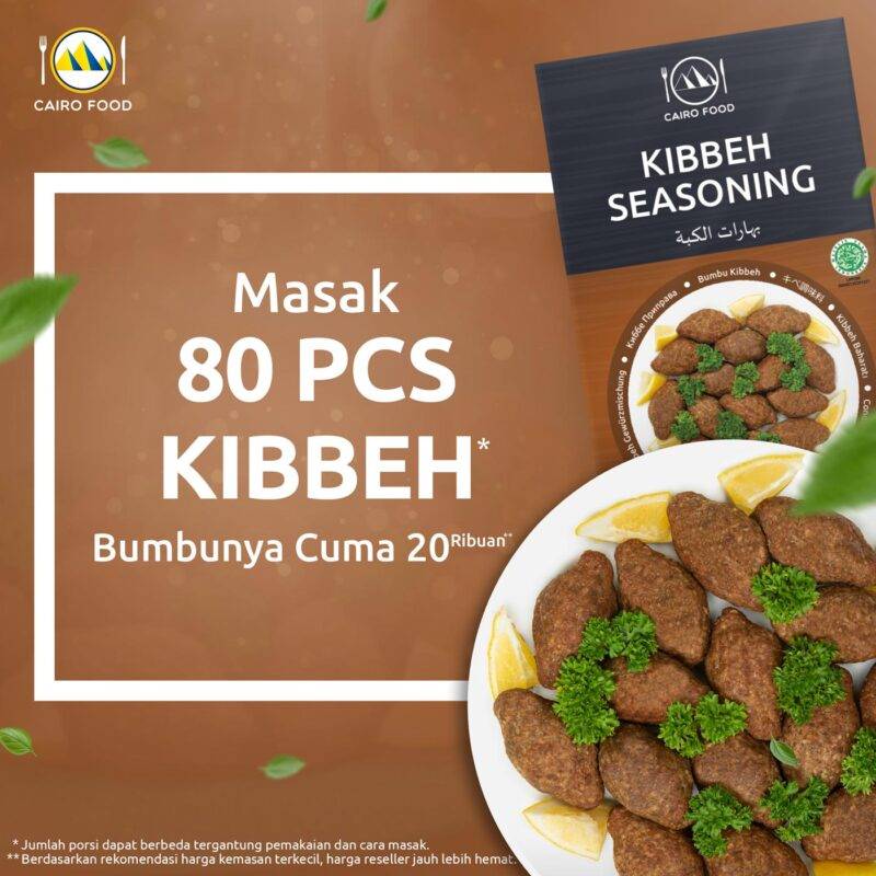 Kibbeh Seasoning (Bumbu Kibbeh)