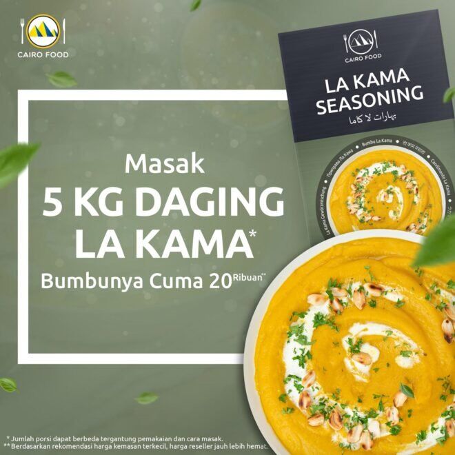 La Kama Seasoning (Bumbu La Kama)