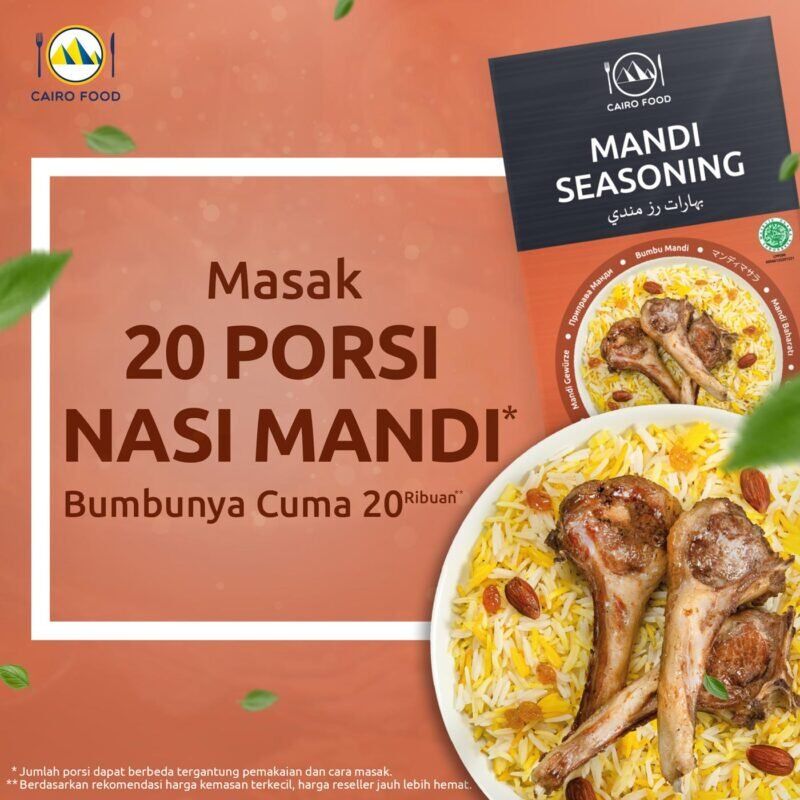 Mandi Seasoning (Bumbu Mandi)