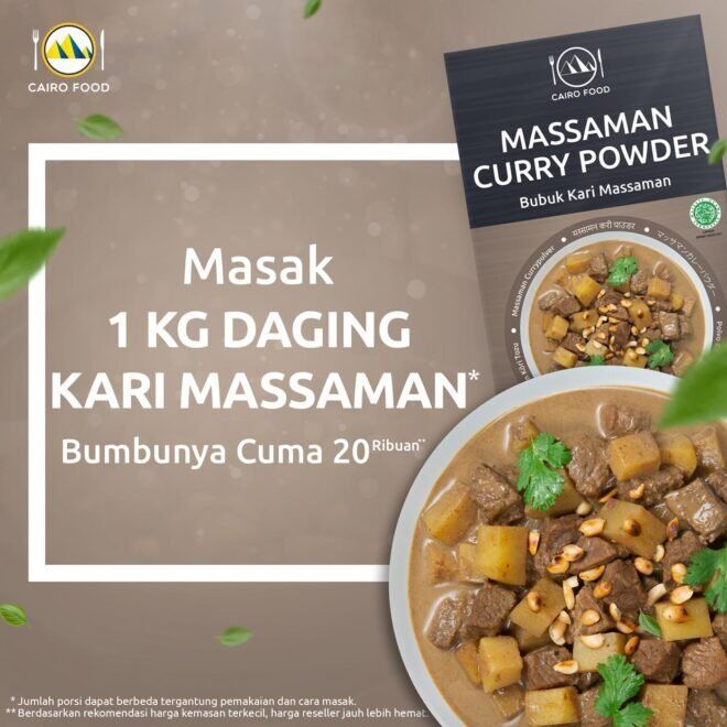 Massaman Curry Powder (Bumbu Kari Massaman)