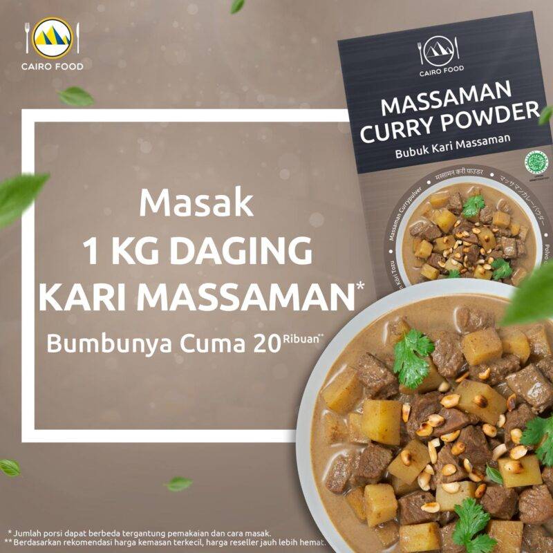 Massaman Curry Powder (Bumbu Kari Massaman)