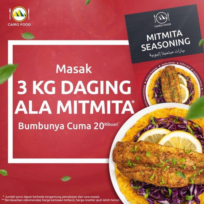 Mitmita Seasoning (Bumbu Mitmita)