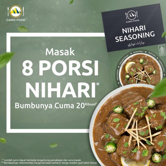 Nihari Seasoning (Bumbu Nihari)