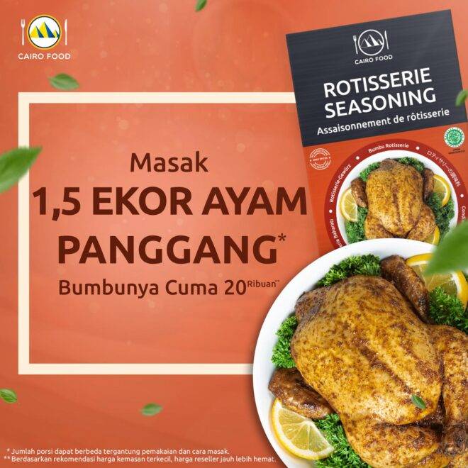 Rotisserie Seasoning (Bumbu Rotisserie)