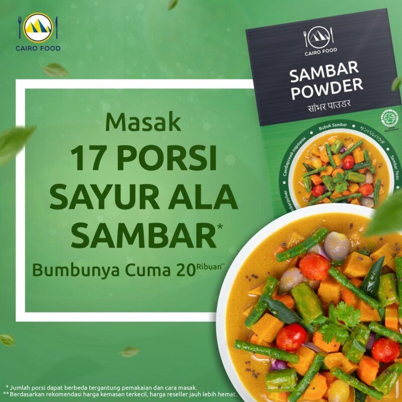 Sambar Powder (Bumbu Sambar)