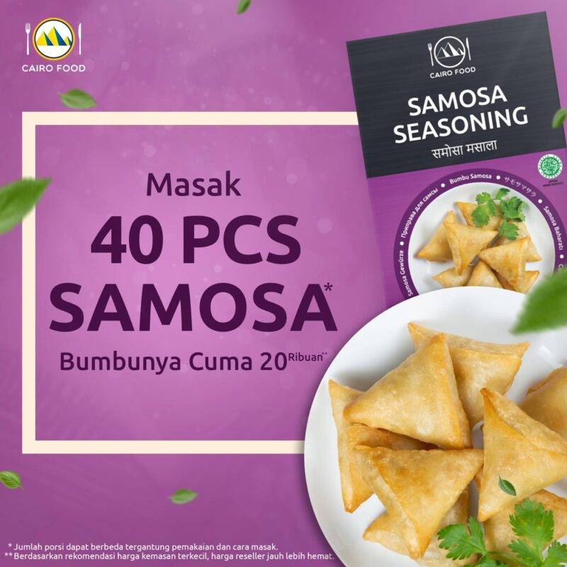 Samosa Seasoning (Bumbu Samosa)