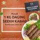 Seekh Kabab Seasoning (Bumbu Seekh Kabab)