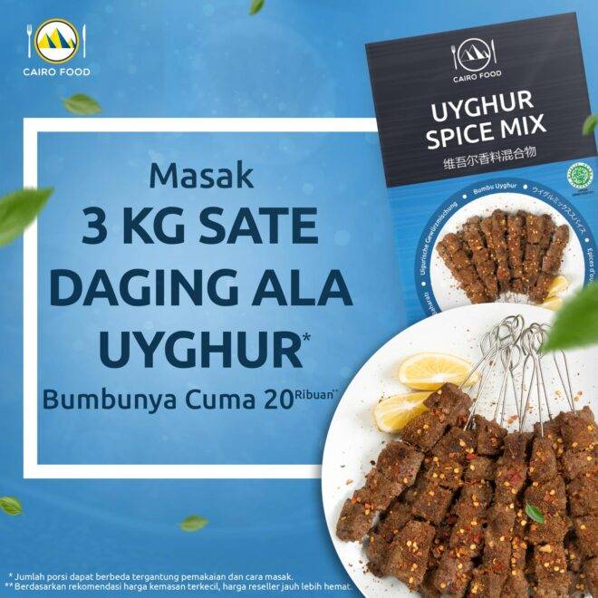 ebc porsi harga uyghur spice