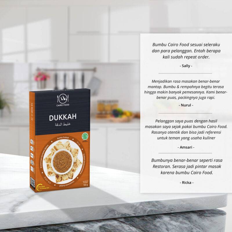 Dukkah (Bumbu Dukkah)