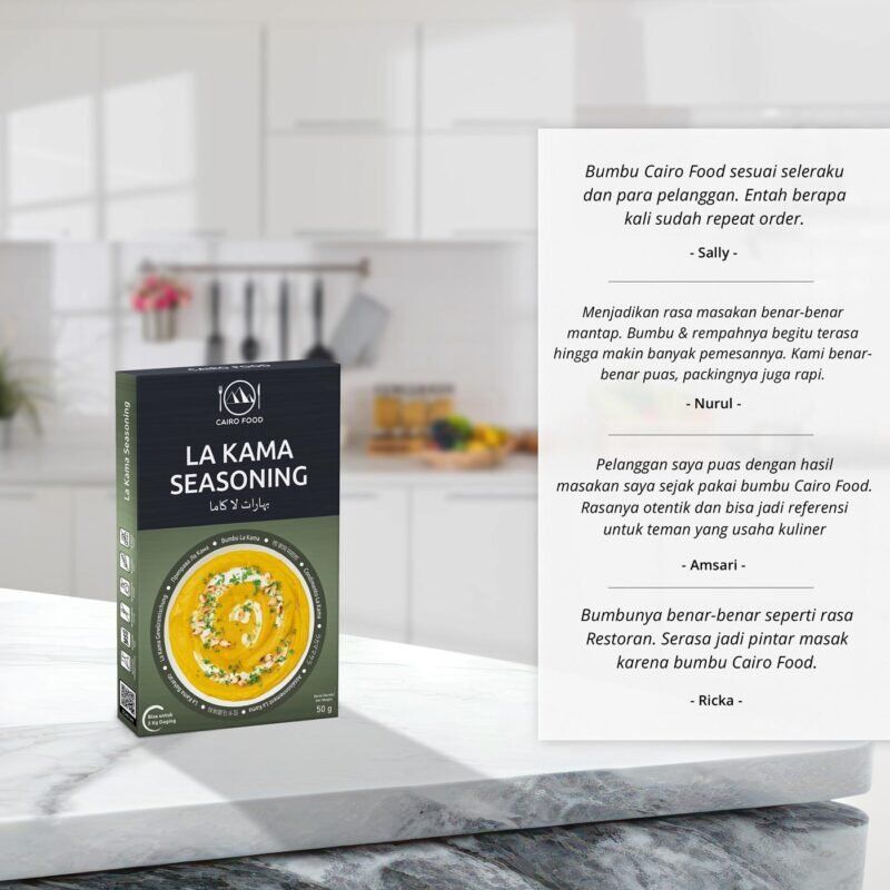 La Kama Seasoning (Bumbu La Kama)