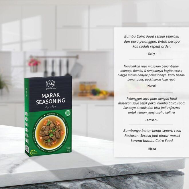 Marak Soup Seasoning (Bumbu Sop Marak)