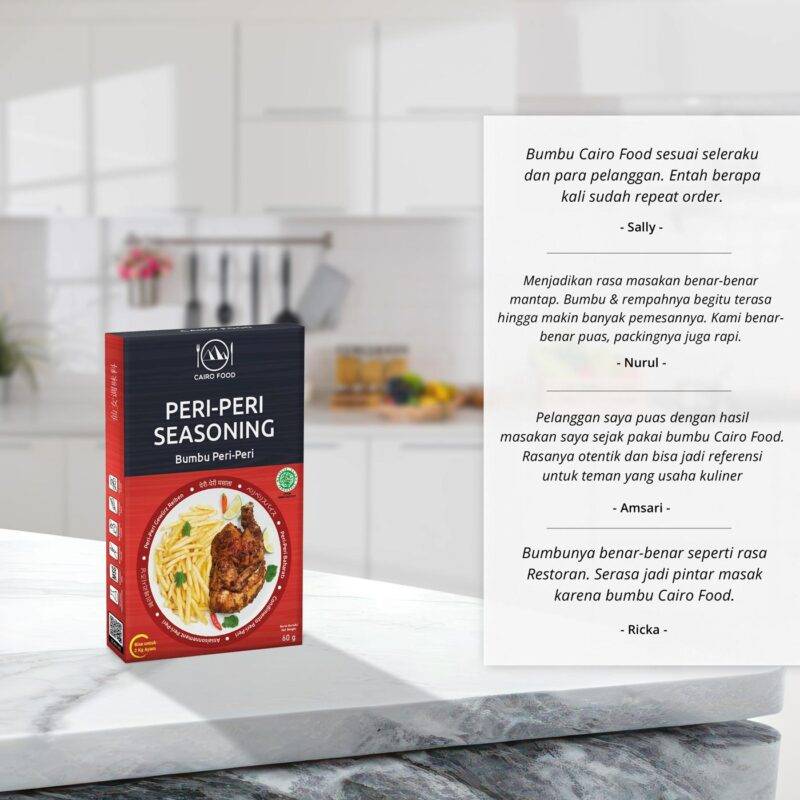 Peri Peri Seasoning (Bumbu Peri Peri)